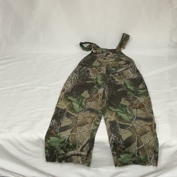 EUC Boys Realtree overalls - Picture 2 of 5